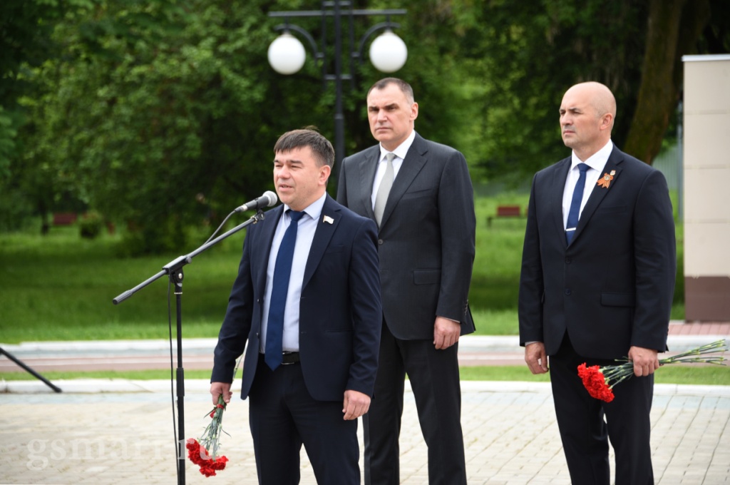 В память о боевых товарищах