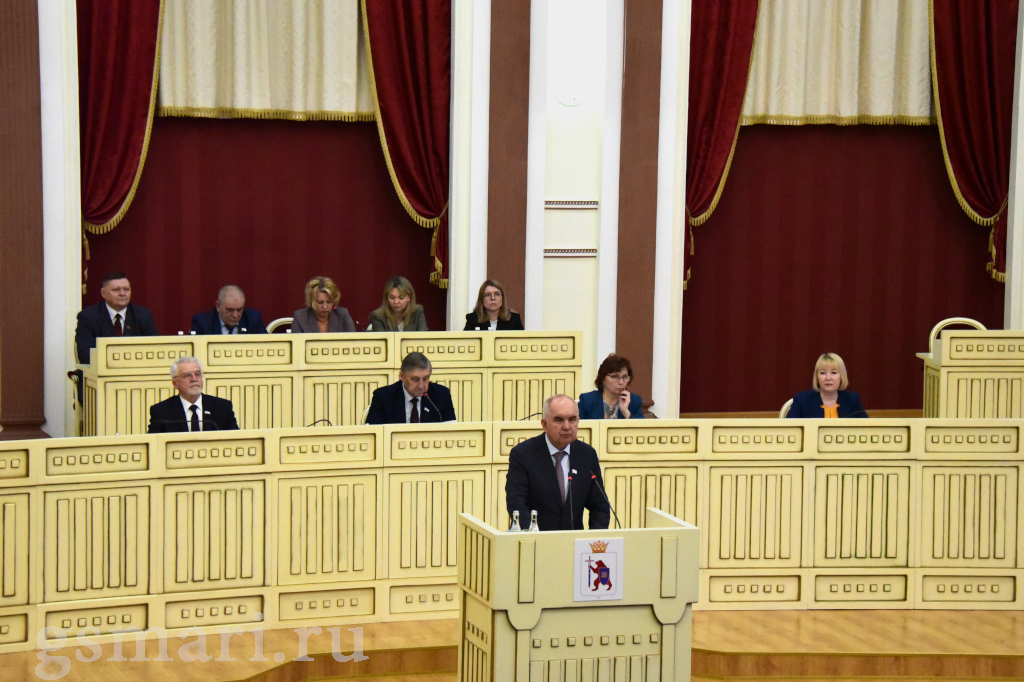 Пресс-релиз о работе сорок четвертой сессии Государственного Собрания Республики Марий Эл седьмого созыва