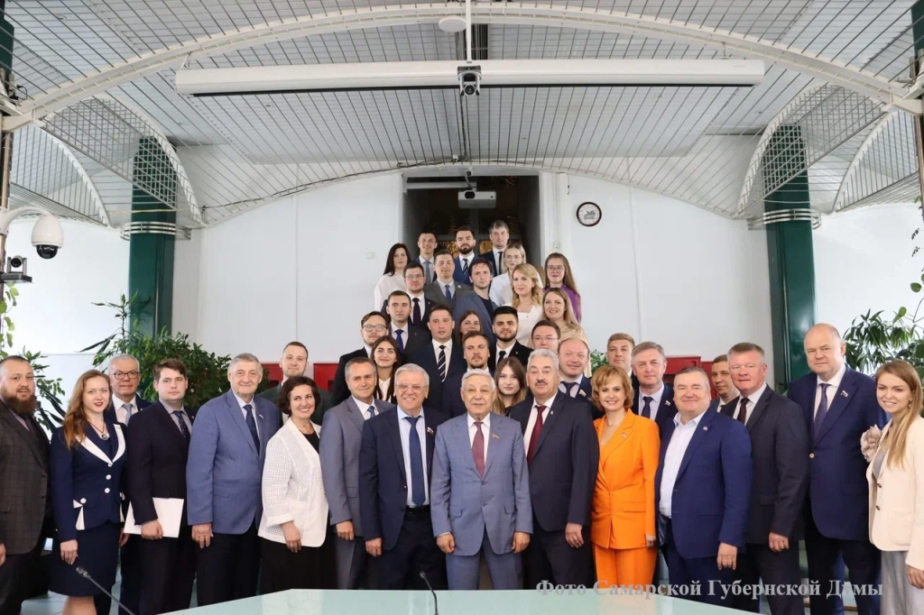 Молодые парламентарии округа обсудили  меры поддержки молодых ученых и сельских специалистов