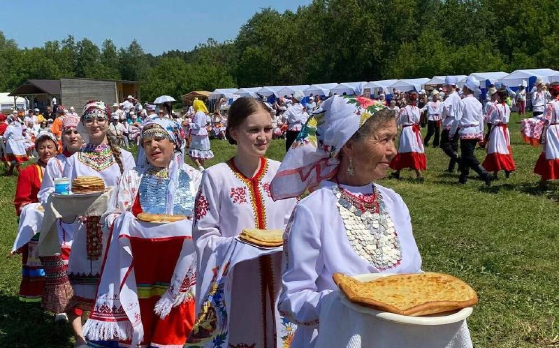В лучших традициях народа мари