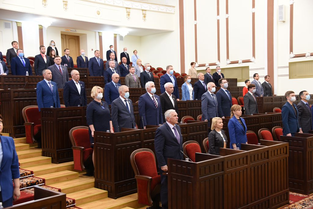 Пресс-релиз о работе двадцать шестой сессии Государственного Собрания Республики Марий Эл седьмого созыва