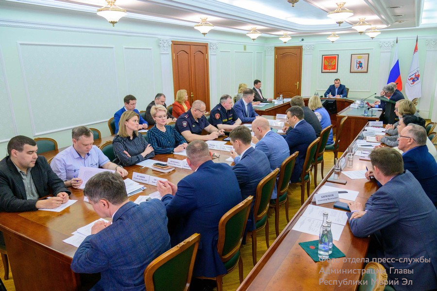 На Правительственной комиссии