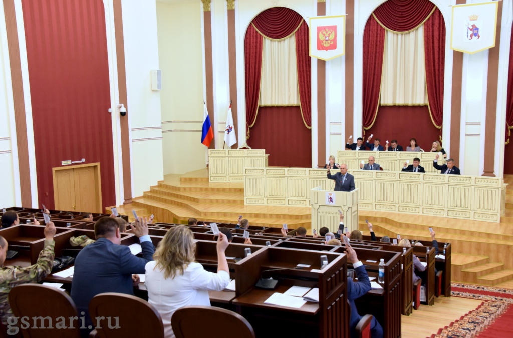  Пресс-релиз о работе девятой сессии  Государственного Собрания Республики Марий Эл восьмого созыва